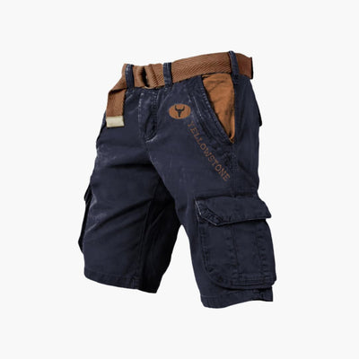 Yorick | Cargo-Shorts mit 6 Taschen