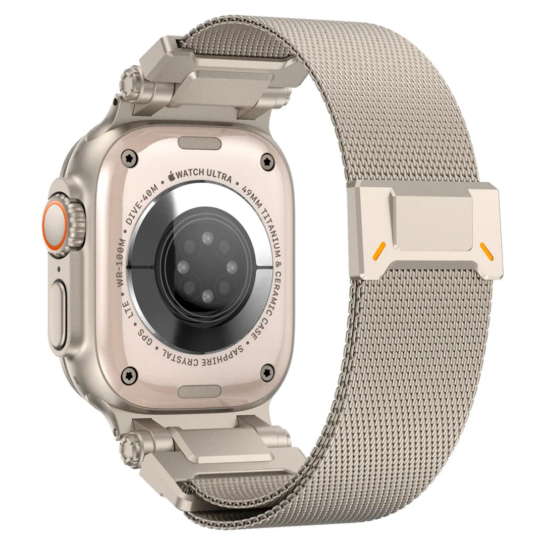 Explorer Mailänder Loop Band für Apple Watch