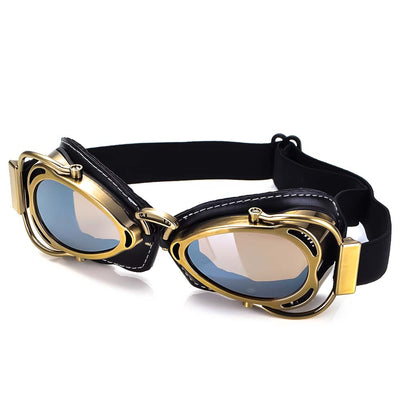 Old School Biker Brille