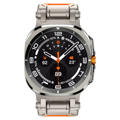 Explorer Silikonarmband für Samsung Galaxy Watch Ultra