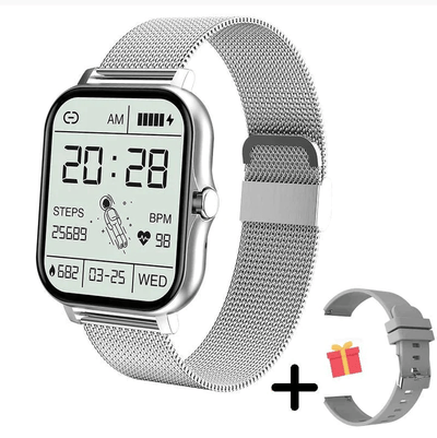 DivaSync - Multifunktionale, elegante Smartwatch für Frauen