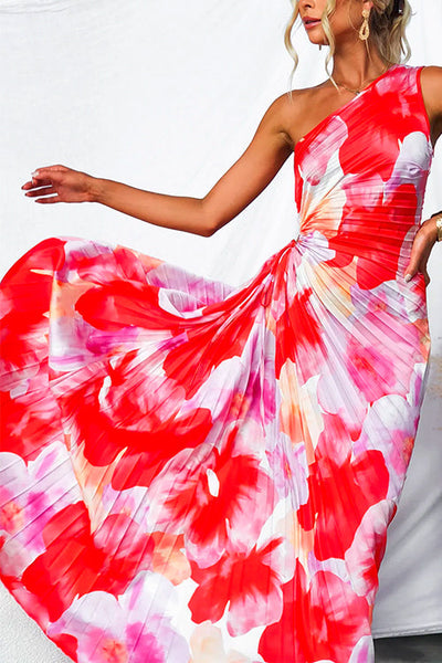 Katie | Plissiertes Sommerkleid (Fast ausverkauft)
