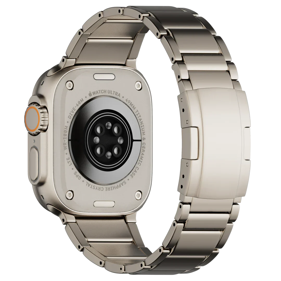 Titanband für die Apple Watch