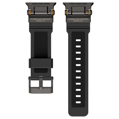 Mecha Design Silikonarmband für die Apple Watch