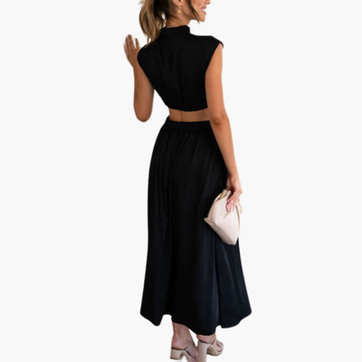 Jessamine | Schickes Faltenkleid