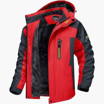Ralf | Stylische bequeme Fleecejacke