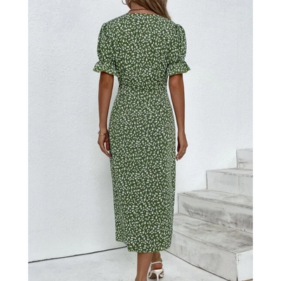 Florence | Figurumschmeichelndes Wickelkleid