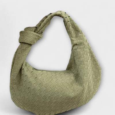Lora. - Große geflochtene Damenhandtasche