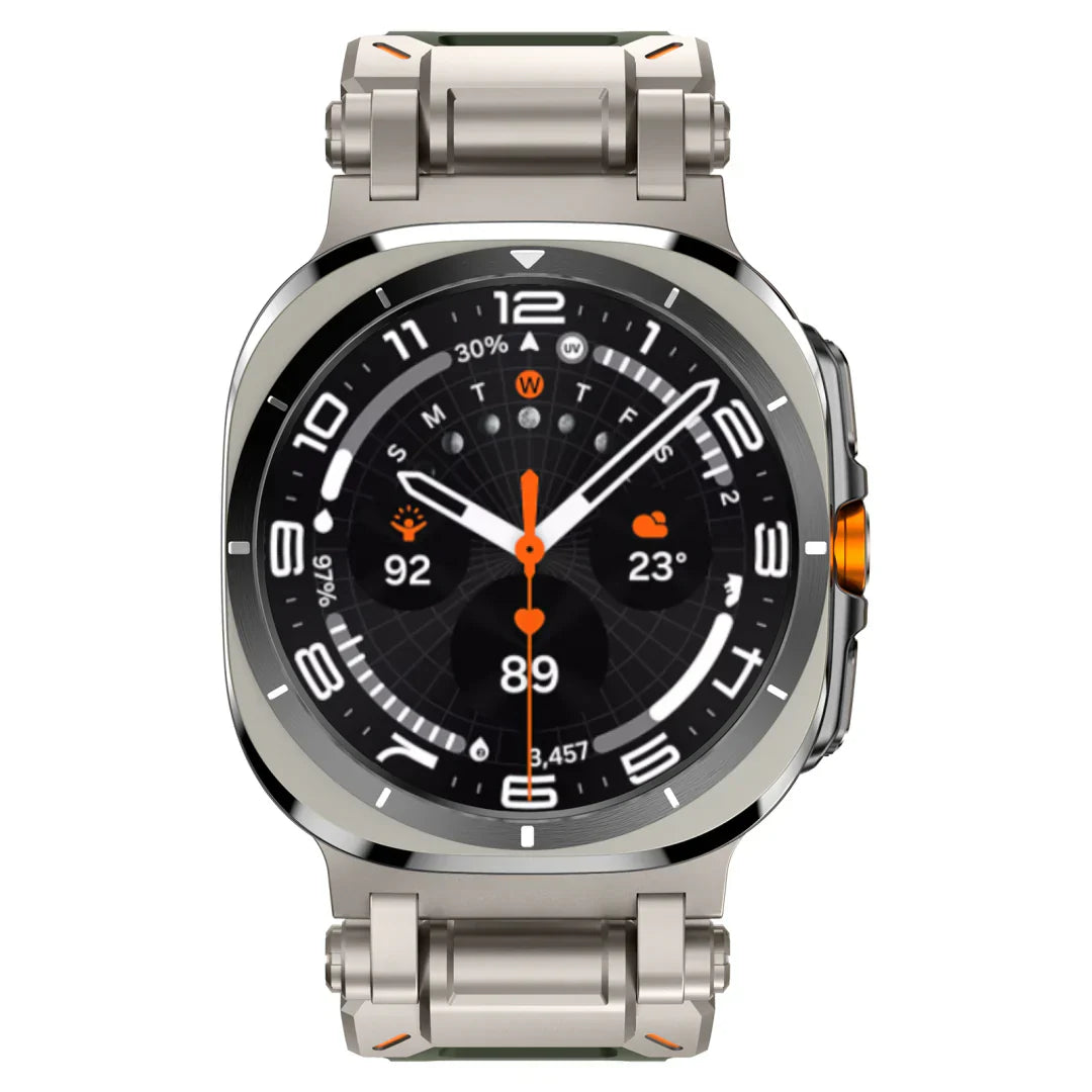 Explorer Silikonarmband für Samsung Galaxy Watch Ultra