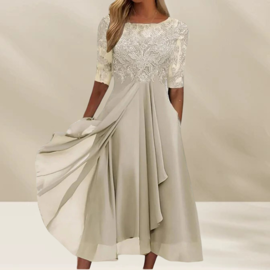 Margherita | Elegantes Spitzenkleid