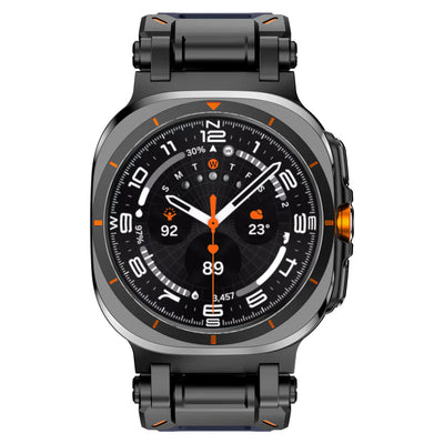 Explorer Silikonarmband für Samsung Galaxy Watch Ultra