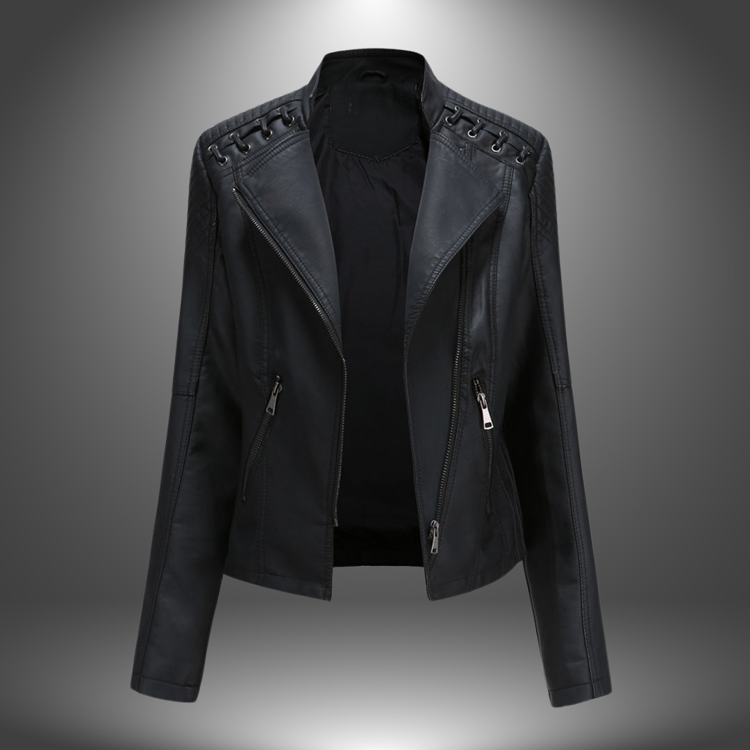 Selene | Premium Elegante Lederjacke