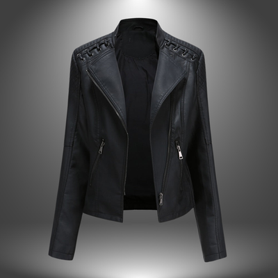 Selene | Premium Elegante Lederjacke