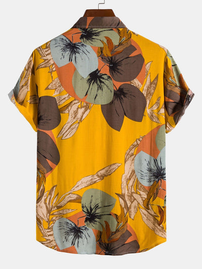 Shirt mit tropischem Druck