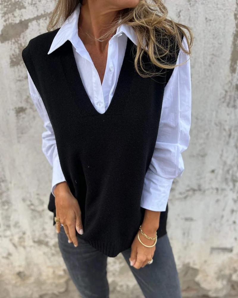 Sofia™ | Eleganter Strickpullover