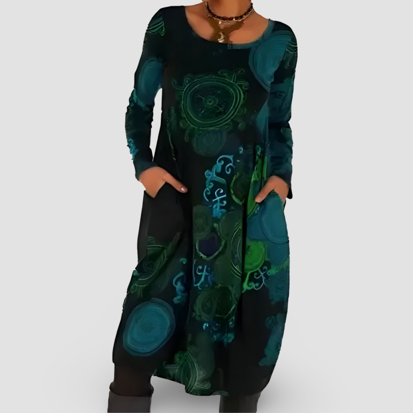Sophia™ - Winterkleid mit böhmischer Eleganz