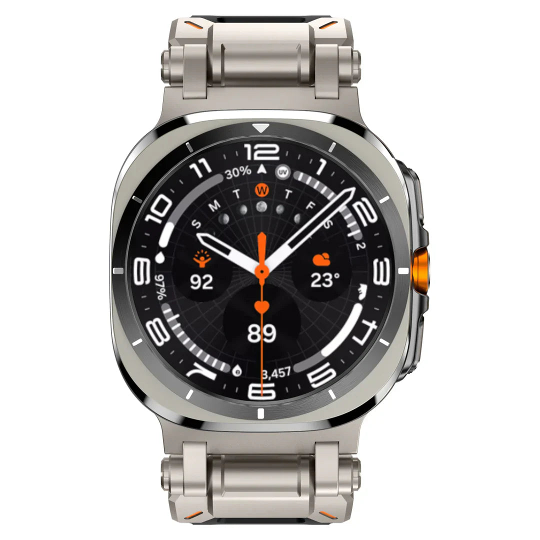 Explorer Silikonarmband für Samsung Galaxy Watch Ultra