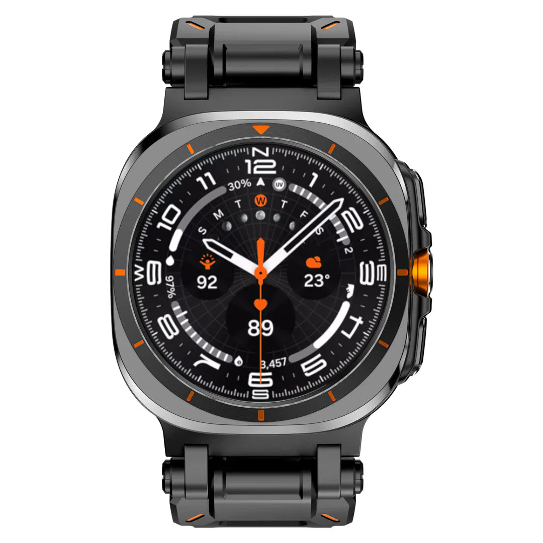 Explorer Silikonarmband für Samsung Galaxy Watch Ultra