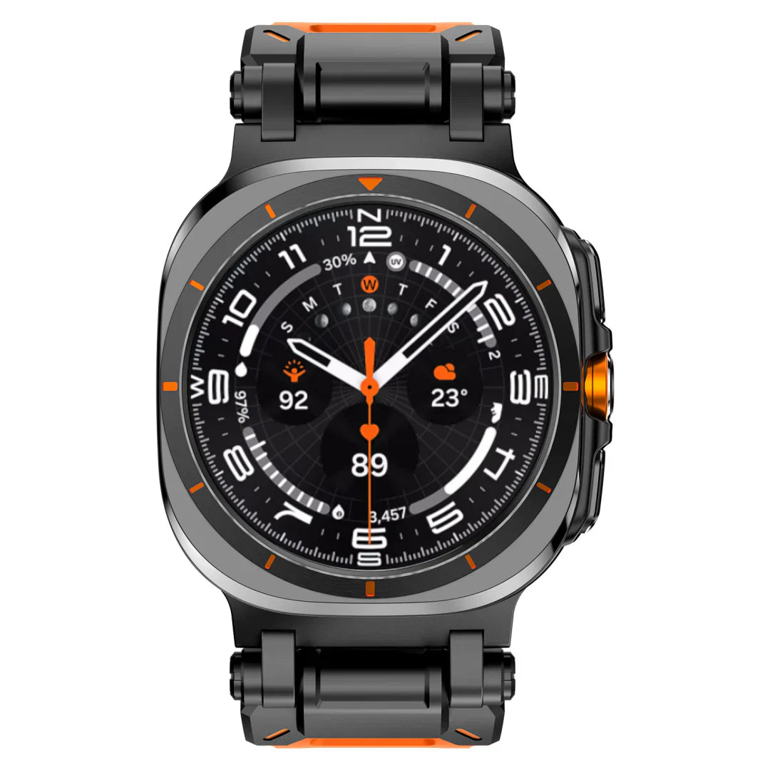 Explorer Silikonarmband für Samsung Galaxy Watch Ultra