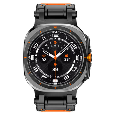 Explorer Silikonarmband für Samsung Galaxy Watch Ultra