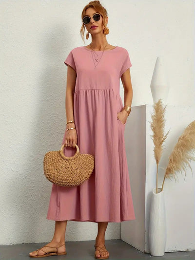 Jeane - Comfortable dress
