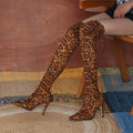 Gelber Leopard