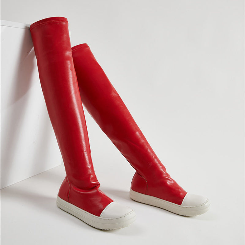 Sharon – Wasserdichte Damenplattform-Winterstiefel