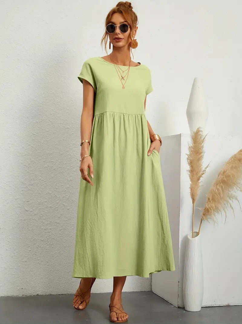 Jeane - Comfortable dress