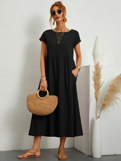 Jeane - Comfortable dress