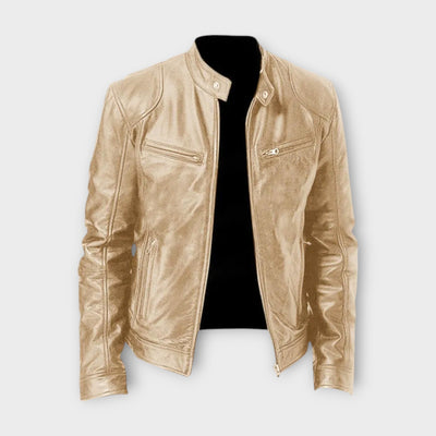 Raffaele - Zeitlose Lederjacke