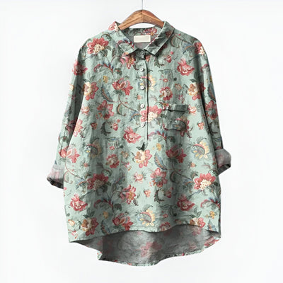 Bernice™ | Elegante Bluse mit Blumenmuster