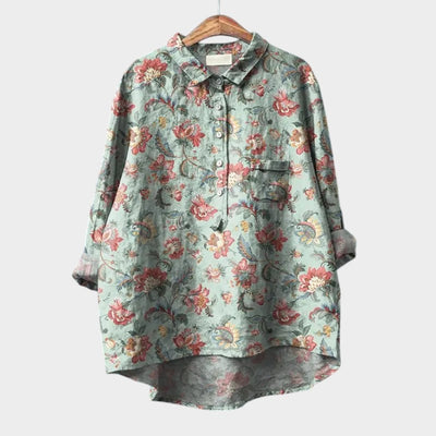 Louna™ | Elegante Bluse mit Blumenmuster