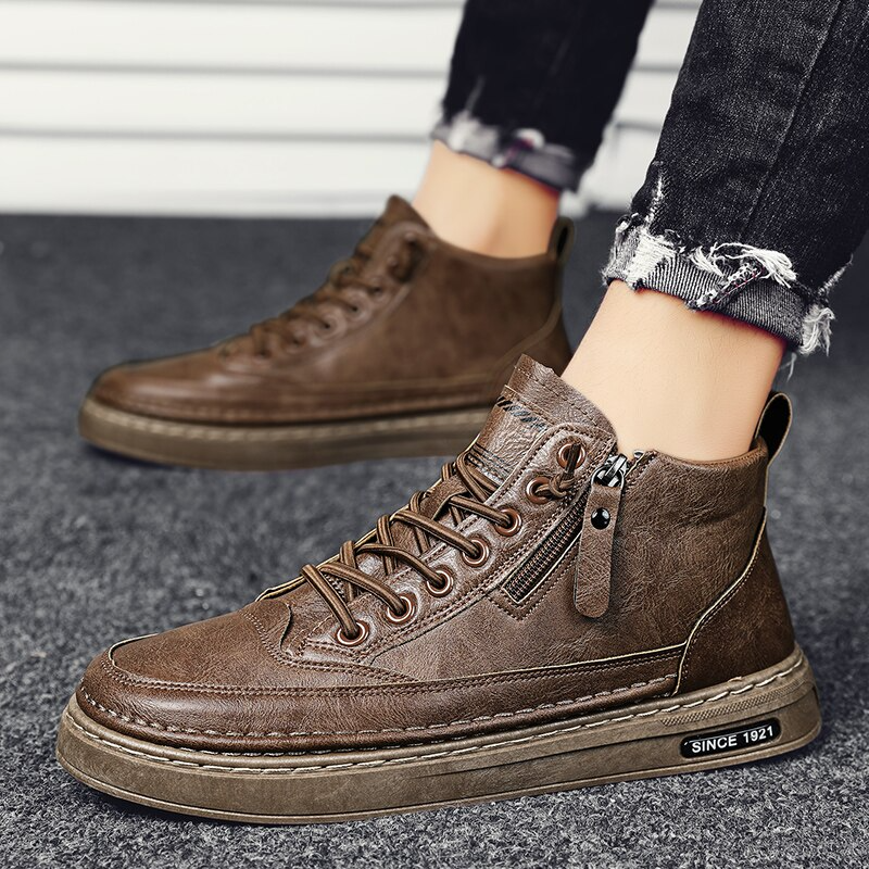 Helmut - elegante und bequeme Lederschuhe