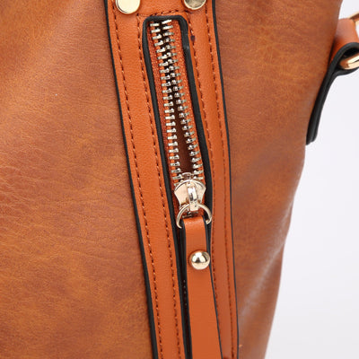 Katie – Vintage Tote Damenhandtasche