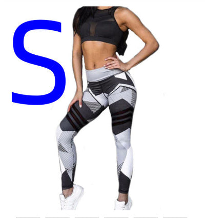 Christine – Hoch elastische Fitness Leggings mit Push-Up-Effekt