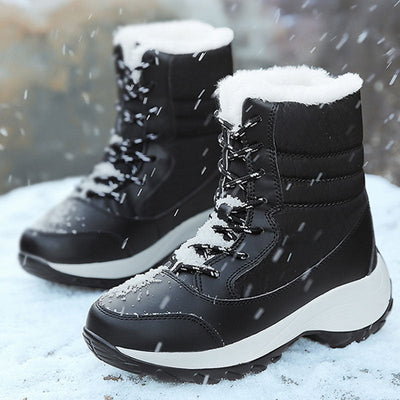 Amelia – Warme Damen-Snowboots mit Plüschfutter