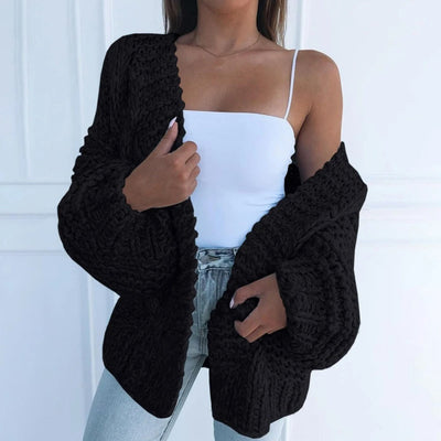 Modische Strickpullover in Übergröße für Frauen