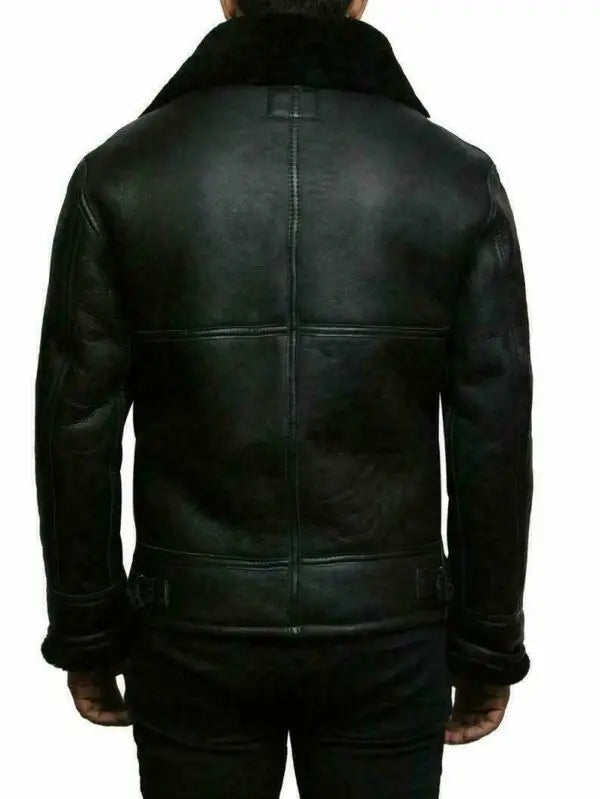 David ™ | Eleganter Ledermantel
