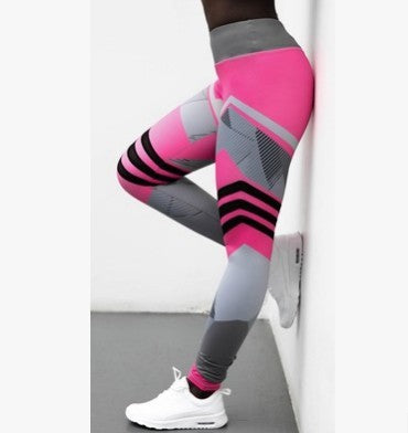 Christine – Hoch elastische Fitness Leggings mit Push-Up-Effekt
