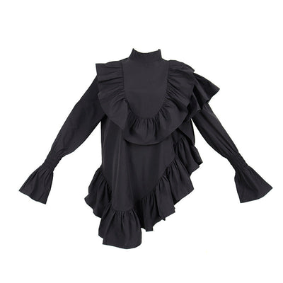 Victoria – Dünnes Kleid mit Holzohren