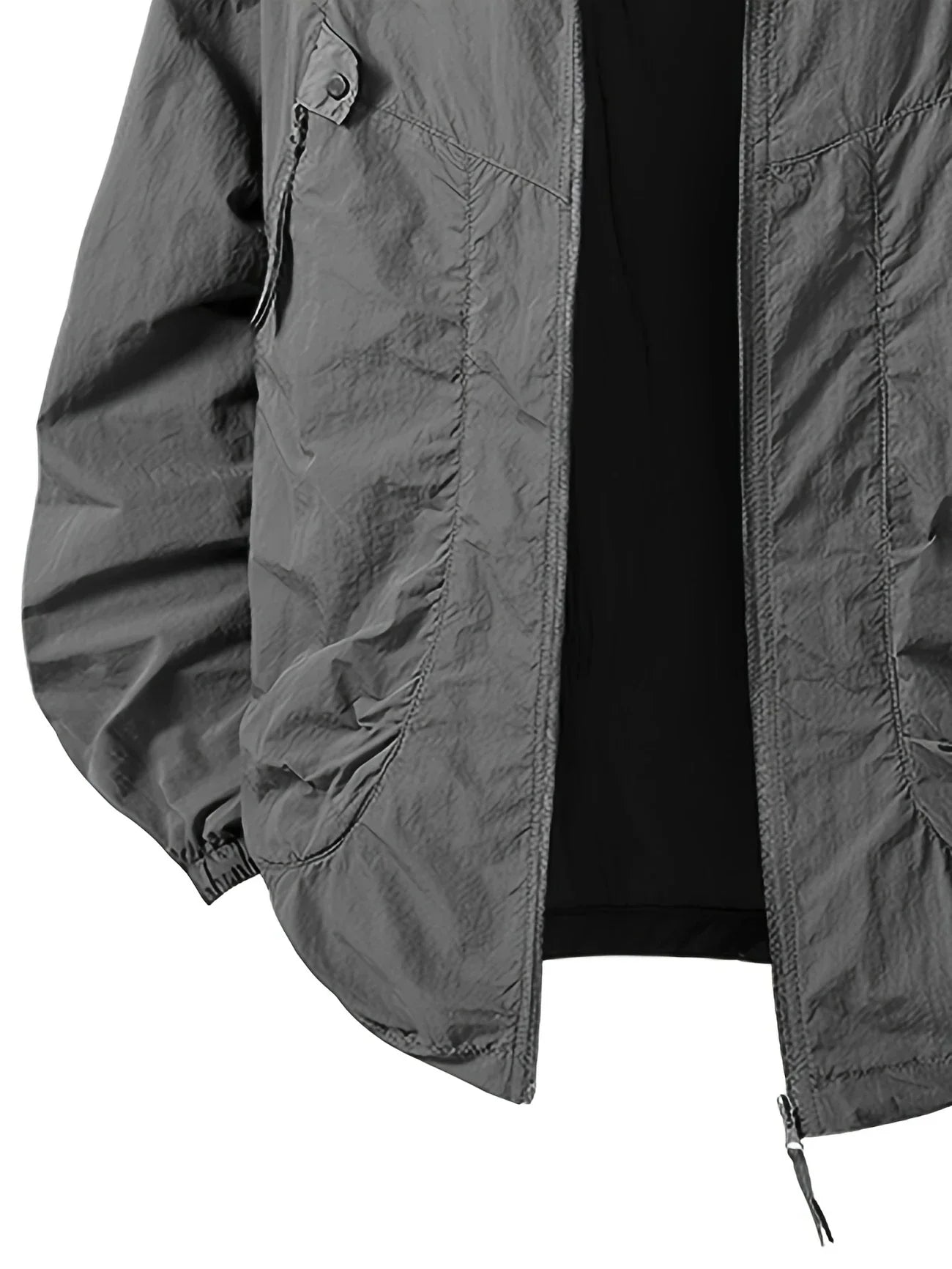 Lucan | Wasserdichter Outdoor-Windbreaker mit verstellbarer Kapuze