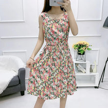 Grün Floral