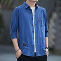 Jeansblau