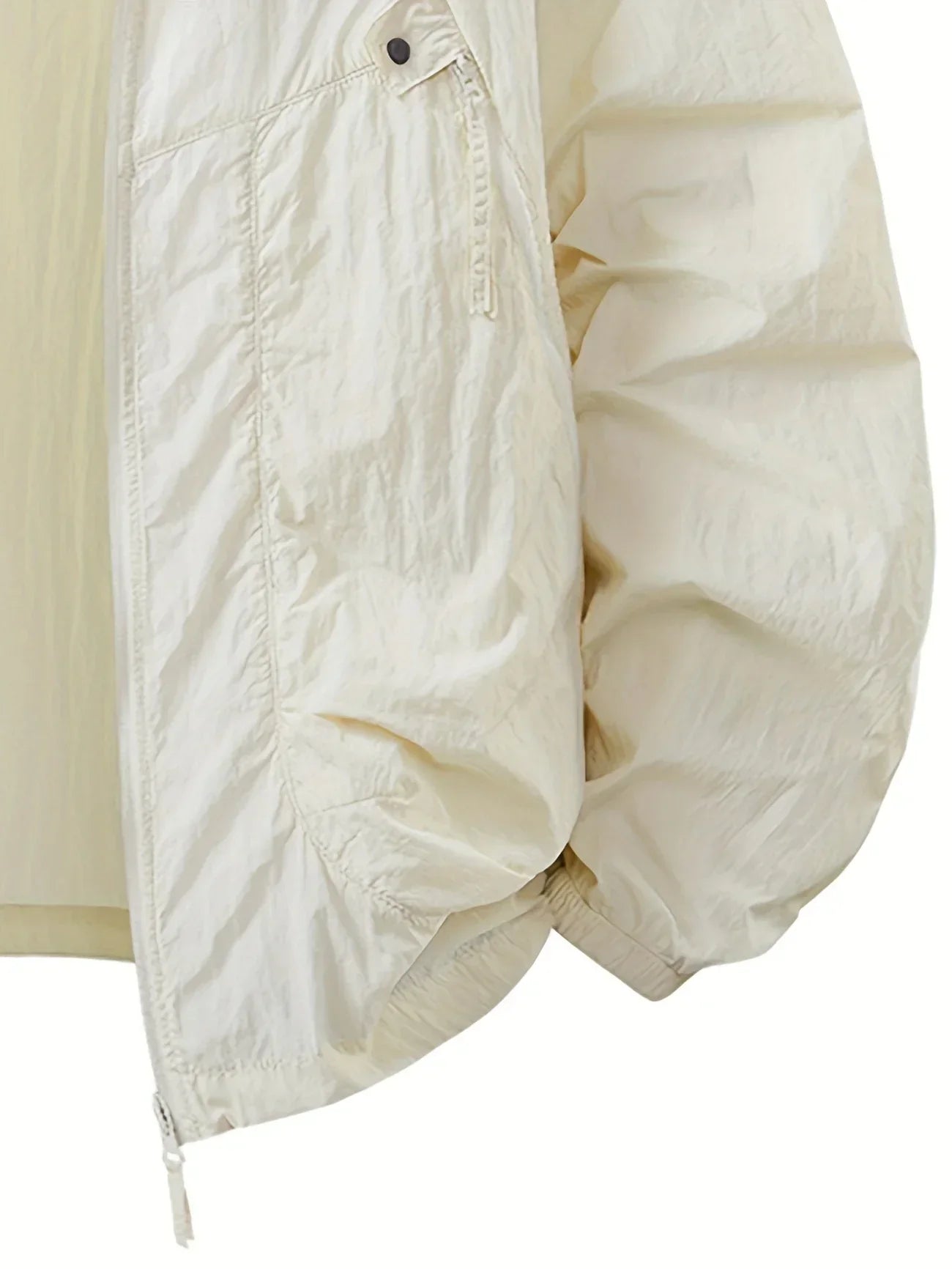 Lucan | Wasserdichter Outdoor-Windbreaker mit verstellbarer Kapuze
