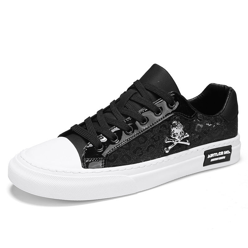 Hannah – Modische Schädel-Sneaker für Damen