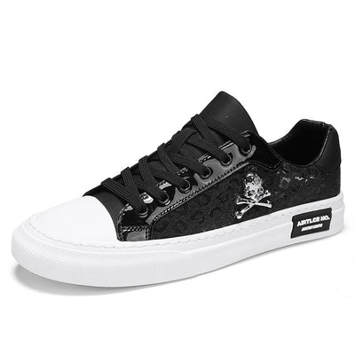 Hannah – Modische Schädel-Sneaker für Damen