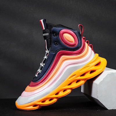 Raymond – Regenbogenfarbene Herrenschuhe