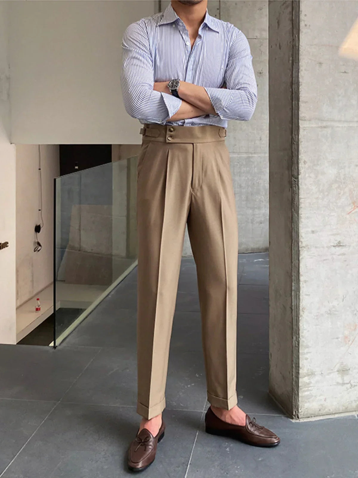 Farren | Herren Vintage-Hose