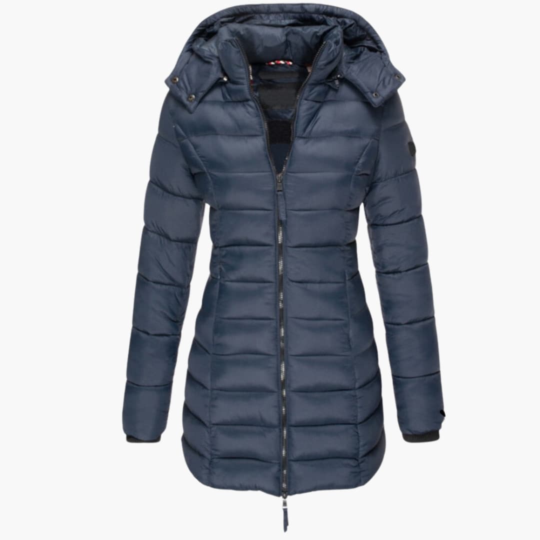 Melina | Daunenjacke mit Kapuze