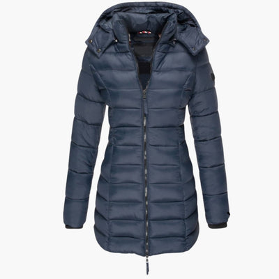 Melina | Daunenjacke mit Kapuze